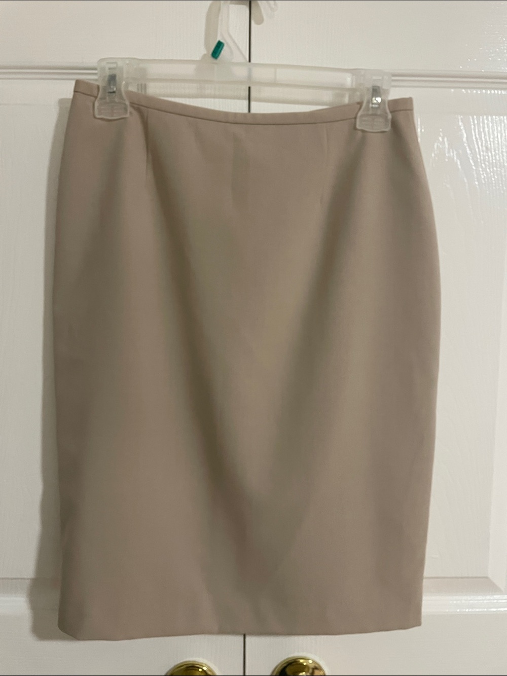 EUC - Calvin Klein Beige Pencil Skirt Women's Size 2